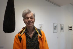 Tom Albrecht mit Fossiler Keule