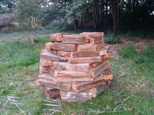 Old wood Stack Old wood Stack
