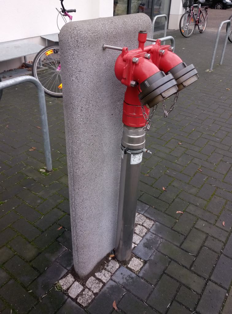 Löschanschluss. Berlin Löschanschluss. Berlin