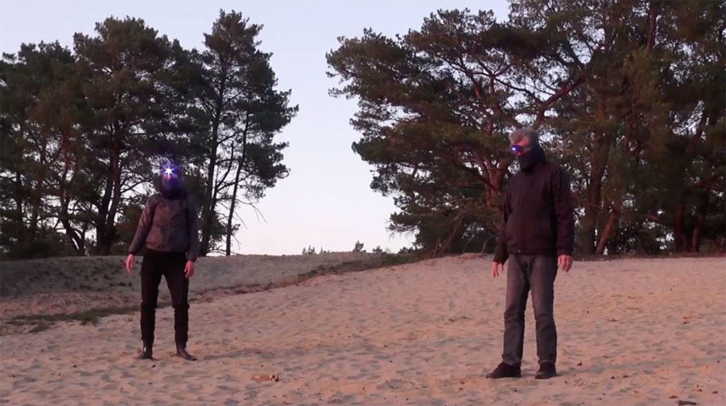 Corona Performance / Viral Horizons, Tom Albrecht und Rosa Schmidt (Video, 14:35) 2020, Storkow (M) Corona Performance / Viral Horizons, Tom Albrecht und Rosa Schmidt (Video, 14:35) 2020, Storkow (M)