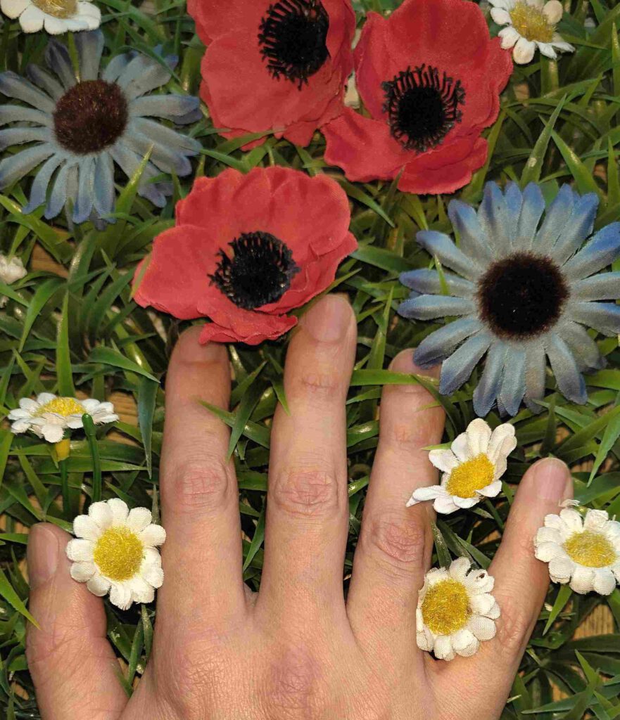 Ecological handprint, Berlin 2025, (C) TA Ecological handprint, Berlin 2025, (C) TA